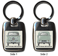 Austin A40 Somerset 1952-54 Keyring 5